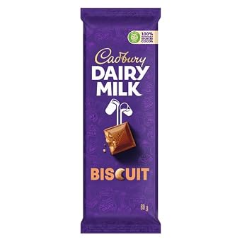 Welkom USA_Biscuit Bites لوح شوكولاتة بالحليب المنكه_2.82oz/80g_2 عبوة