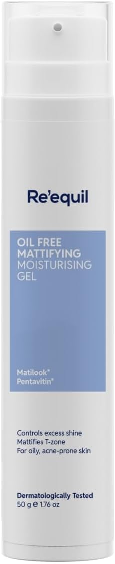 Oil Free Mattifying Moisturiser - 50g