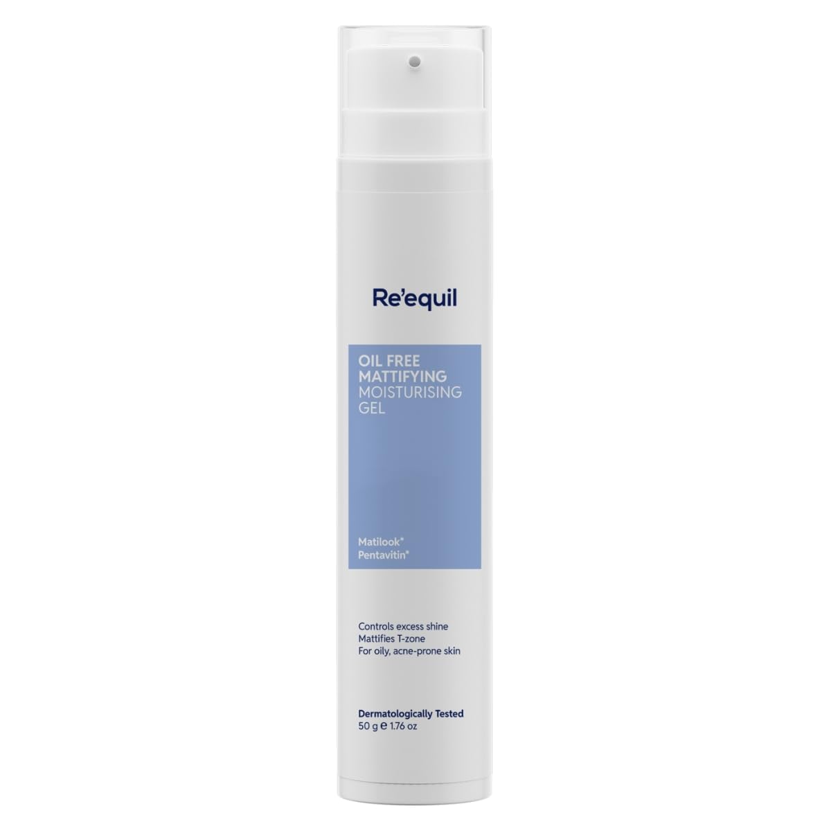RE' EQUIL Oil Free Mattifying Moisturiser - 50g