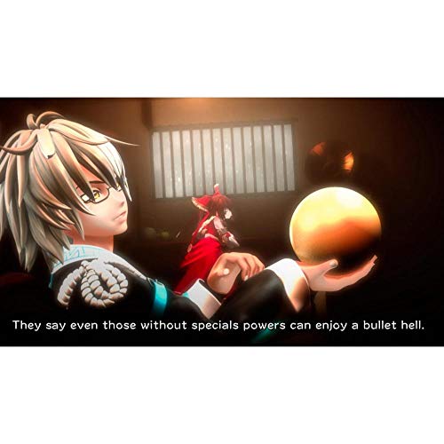 Touhou Genso Wanderer système fusion objets combat tactique