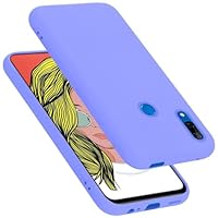 Cadorabo Custodia Bicolore Per Honor 10 Lite / Huawei P Smart 2019 - Silicone E Vetro Temperato (Rosa E Blu) - 2