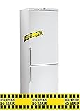 Oedim Vinilo Frigorífico Dieta en Peligro 50x10cm | Adhesivo Gracioso Ideal para Frigoríficos, Neveras, Despensas… etc | Vinilo Económico y Duradero