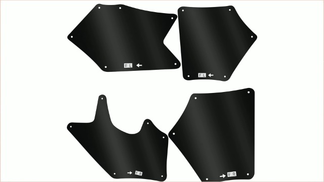 ウリア　スリーブ　プロテクター　旧　107枚 Amazon.com: ECOTRIC Splash Guards Fender Liner Shields Compatible