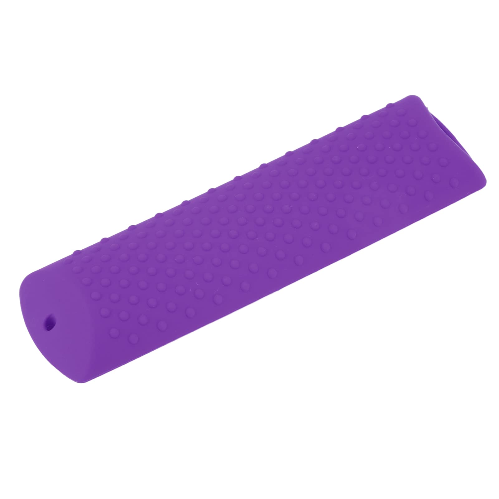 Funda Protectora de Silicona Suave para Mando a Distancia TV Stick, Antideslizante con Cordón, Recortes Precisos, Ligera, 3.ª Generación (Conjunto Morado)
