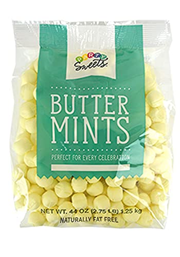 Party Sweets Yellow Buttermints, 2.75 Pound, Appx. 350 Pieces From Hospitality Mints #TOP7