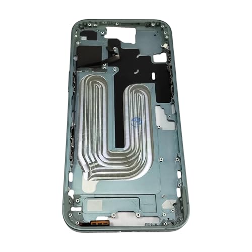 Repara los botones de volumen y encendido con este marco medio para iPhone 16 Plus