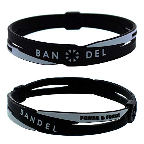 バンデル クロス ブレス&アンク セット Lサイズ (x 1) ほぐしや限定 ブラック×グレー