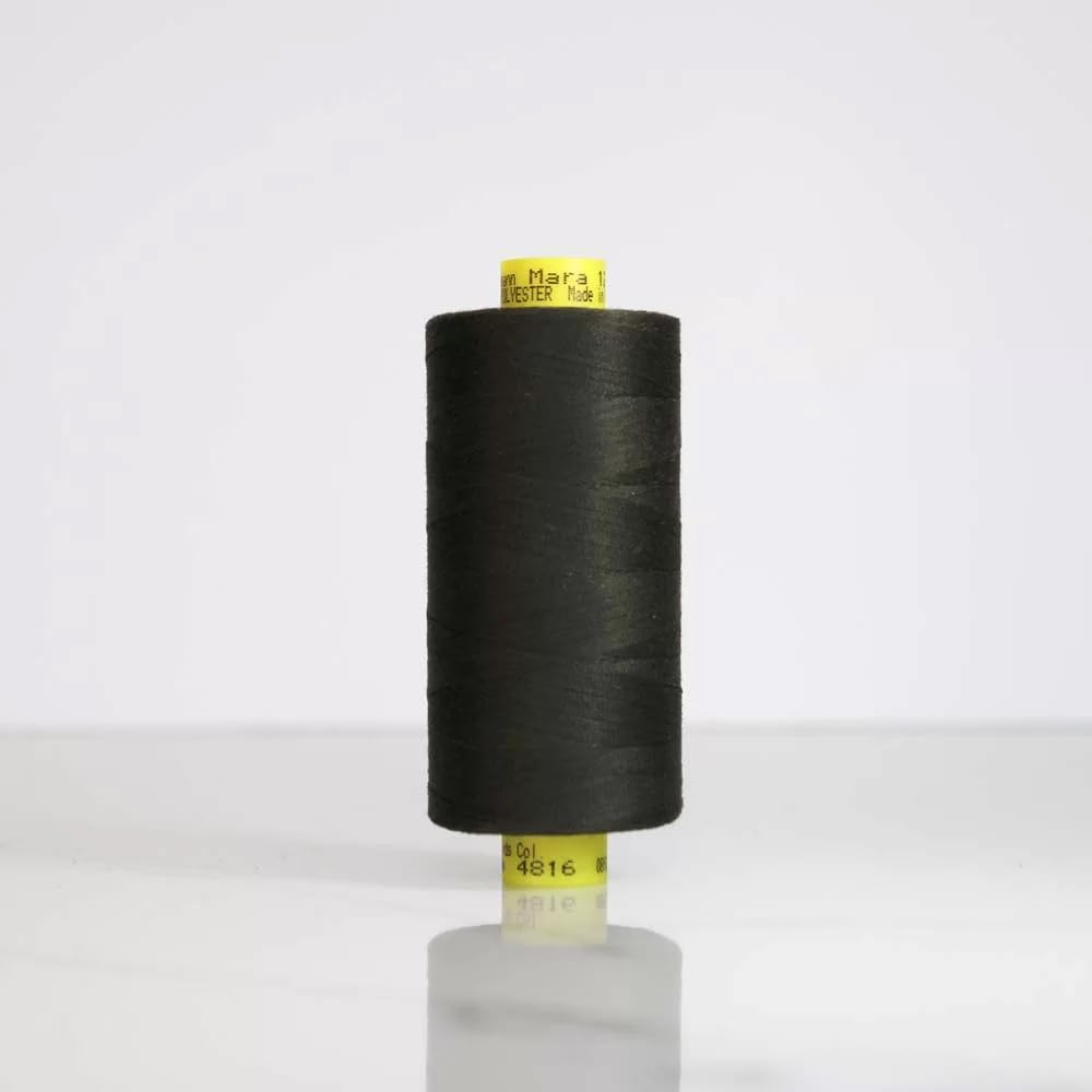 Gutermann Mara 120 All-Purpose Polyester Sewing Thread β 1000m Spool, UV Resistant, Silky Shine, Tear & Abrasion Resistant β Perfect for Sewing Machines or Hand Sewing/Colour-4816