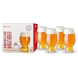 Lieferumfang: 1x Spiegelau & Nachtmann Kraftbier-Glas-Set 4tlg., Witbier, Craft Beer Classics, 4991383, Material: Kristallglas, Füllmenge: 750 ml, Gewicht: 0,86 Kg