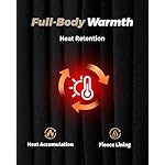 WEERTI Thermal Underwear for Men Long Johns with Fleece Lined Base Layer Men Cold Weather Top Bottom - Image 3