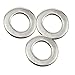 3/8" Stainless Flat Washer, 5/8" Outside Diameter (100 Pack), By Bolt Dropper, 18-8 (304) Stainless Steel