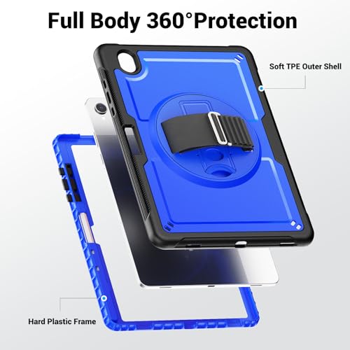 Funda Samsung Tab S11 con protector de pantalla anticaídas niños 2