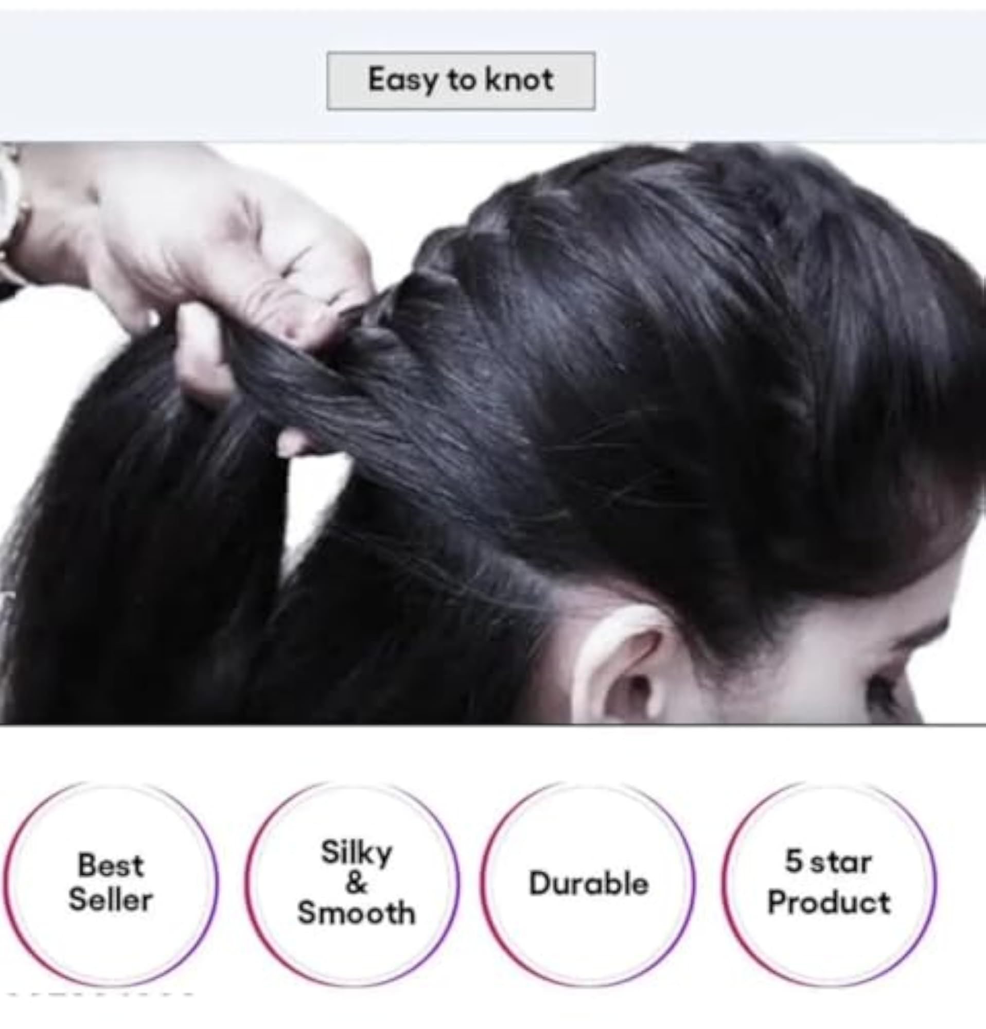 Trendy Party Look Braid, 26 Inch