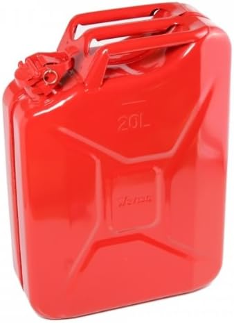 Red Wavian Nato Military Spec. Jerry Can