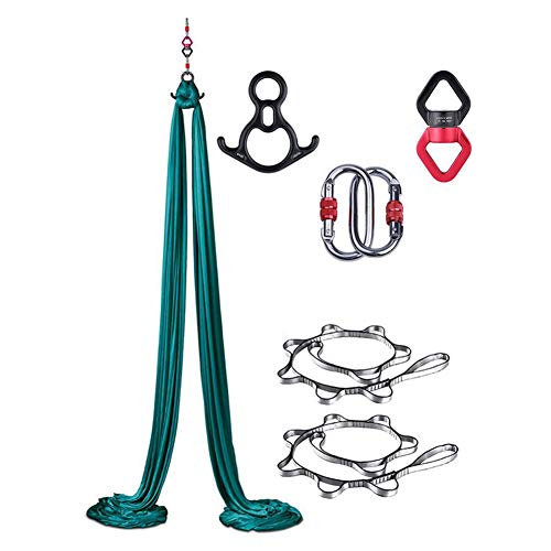 NACHEN Anti-gravity Aerial Yoga Hammock Flying Trapeze Yoga Swing Inversion Exercises Device Home GYM Hanging Belt Set