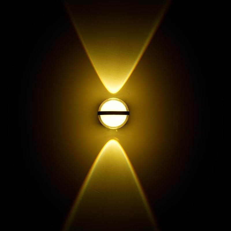 LED Network red Outdoor Garden Corridor Waterproof Wall Light Indoor Staircase Room Aisle Living Room Eye Care Energy-Saving Fashion