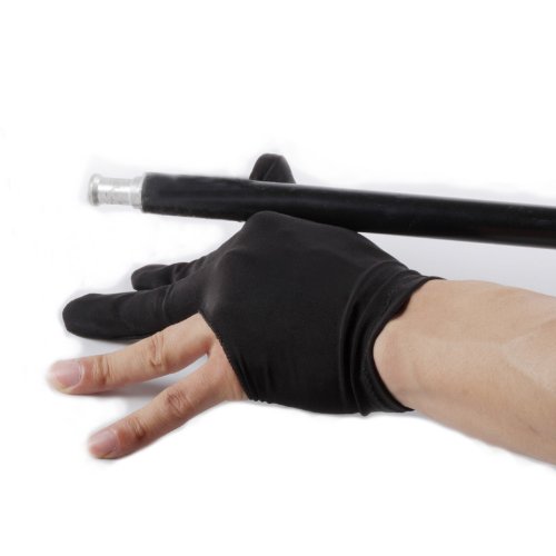 10 Pcs Billiard Shooters 3 Finger Glove Pool Snooker Cue Glove #TOP4