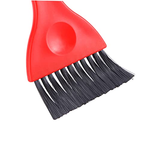 Balacoo 3 Pecas Escova De Cor De Barba Pincel Aplicador De Cores Aplicador De Tintura De Cabelo Kit