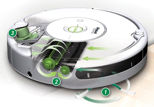 Irobot 530 Roomba Vacuuming Robot, White #TOP2