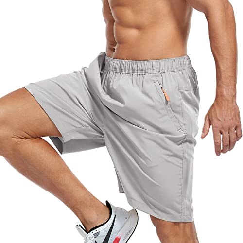 SPOSULEI Shorts Esportivos Masculinos De Secagem Rápida, Leves, Para Academia E Corrida, Casuais, 7
