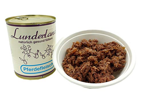 Lunderland - Dosenfleisch Pferdefleisch Dose 800g