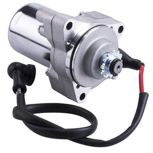 Starter Motor 3 Bolt Upper Mount for 50cc 70cc 90cc 110cc 125cc Dirt Bikes Go Karts ATV Pit Bike Dune Buggy Sandrail Quad 4 Wheelers SSR Roketa Taotao Coolster Jonway SunL