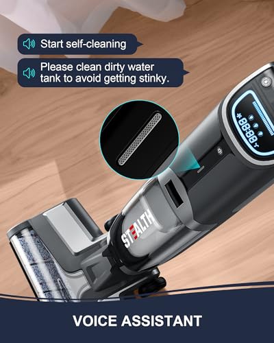 Stealth ECVP01 Cordless Wet Dry Vacuum Cleaner thumb #4