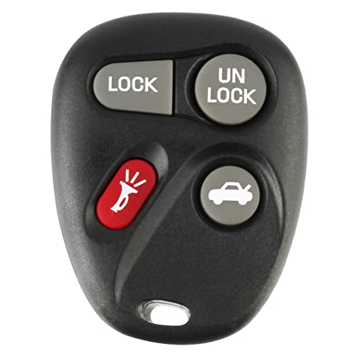 Discount Keyless Replacement 4 Button Automotive Keyless Entry Remote Control Transmitter