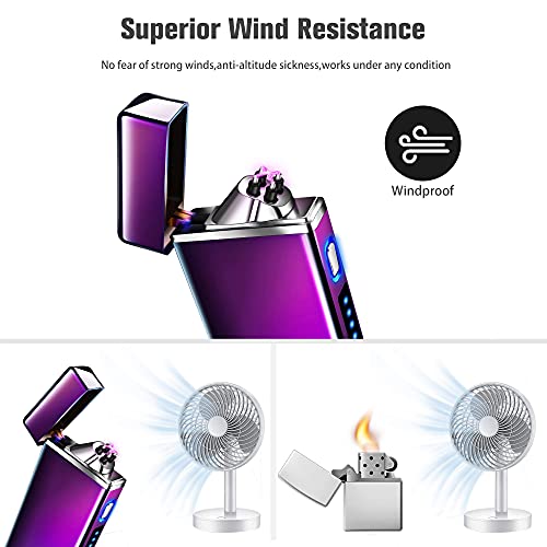 x-lighter Electric Double Arc Lighter