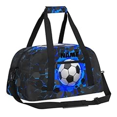 Soccer Black Blue