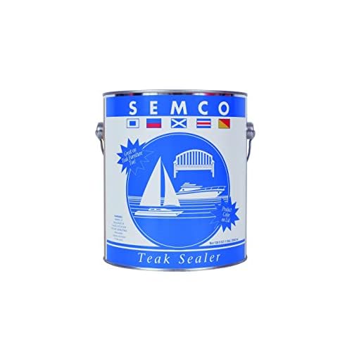 Semco Teak Sealer for Long-Lasting Protection