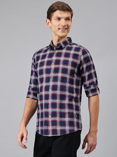 Image of Thomas Scott Men Cotton Regular Fit Shirt