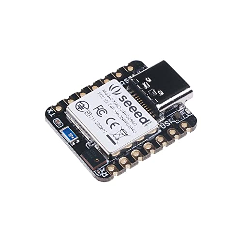 Image of Seeed Studio XIAO BLE Sense nRF52840 - Supports Arduino /MicroPython /CircuitPython - Bluetooth5.0 NFC with Onboard Antenna, Microcontroller with 6-axis IMU and PDM Microphone for Tiny Machine Learning.