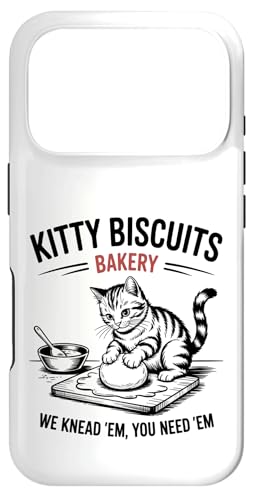 �L�e�B�E�r�X�P�b�g�E�x�[�J���[ We Knead Em Cat Lovers's Design �X�}�z�P�[�X iPhone 17 Pro �p