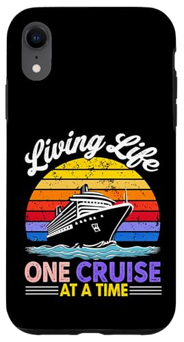 Living Life One Cruise At A Time �ʔ��� �D �N���[�W���O �X�}�z�P�[�X iPhone XR �p