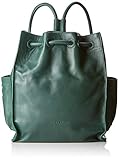 Baumwolle 905-DSBackpM-DStrin-dark green