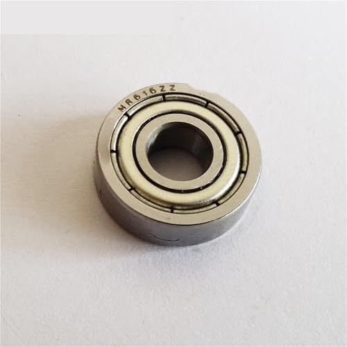 Roulement miniature MR616ZZ 6x16x5mm anti-poussière pour réparer vos moteurs