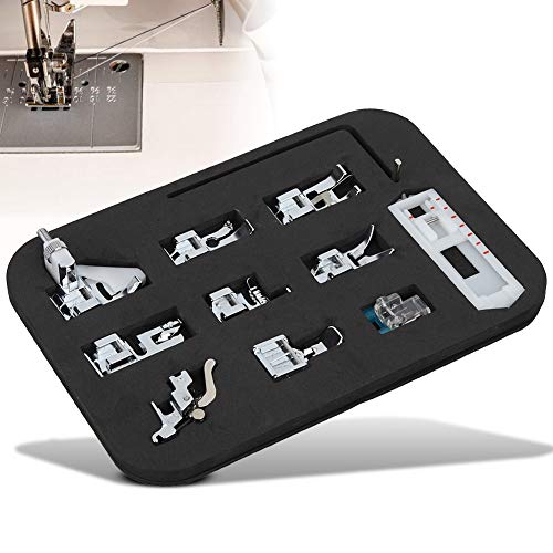 Set de 11 pies prensatelas para máquina de coser miniatura 7