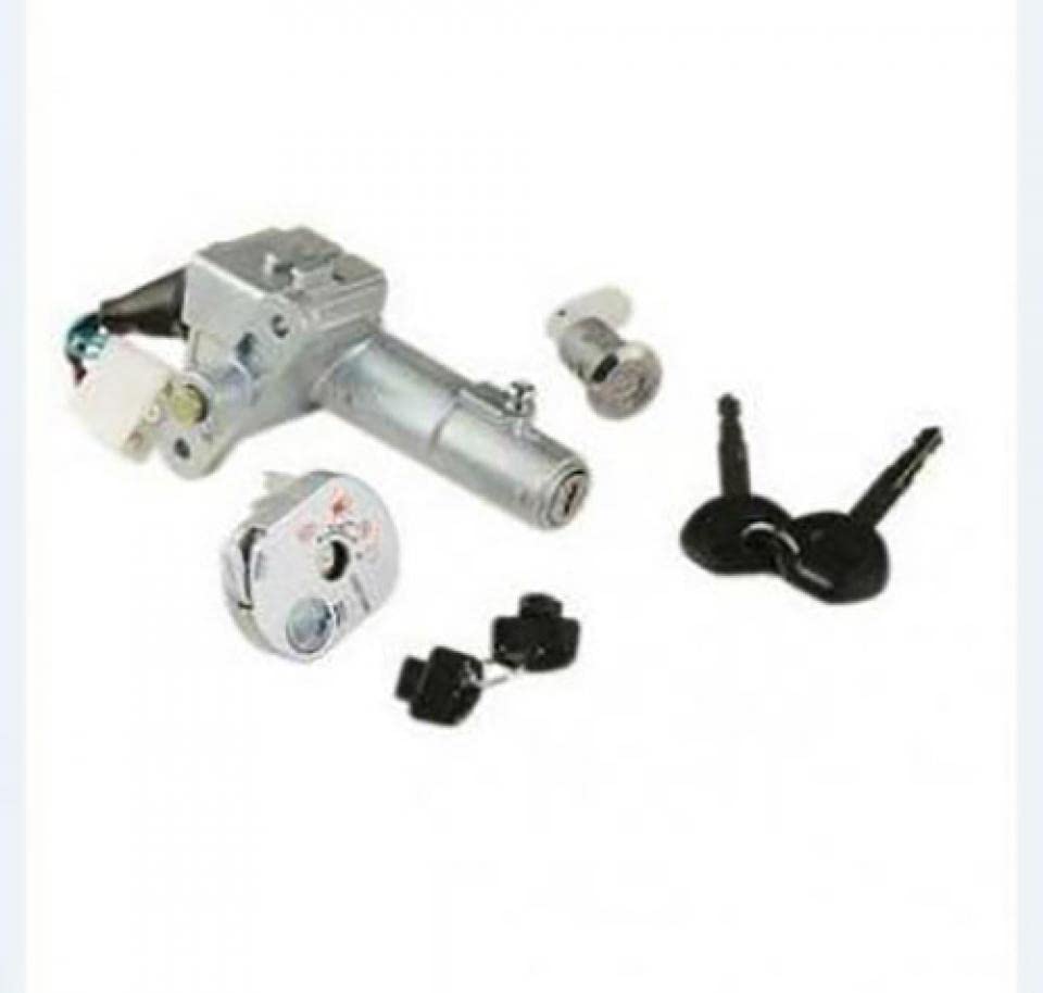 Kit serrure Sym Mio 50 cc avec neiman 5 fils et barillet scooter 484755