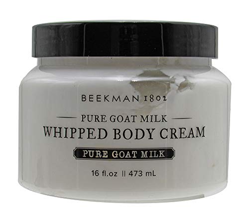 Beekman 1802 Pure Goat Milk Whipped Body Cream 16 fl. oz. (Pure Goat Milk)