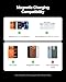 INIU for MagSafe Portable Charger, Original Qi2 Certified Wireless Fast Charging, Slimmest 10000mAh 45W Power Bank with USB C Cable & Stand, TSA Travel Magnetic Battery Pack for iPhone 17-12 Series