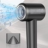 KISSLEAF Hair Dryer Professional High Speed Ionic Hairdryer with 200 Million Negative Ionic for Frizz Free Hair,Powerful Styling Fast Dry,Magnetic Diffuser 58dB Quiet Hairdryers for Women Men - Image 8