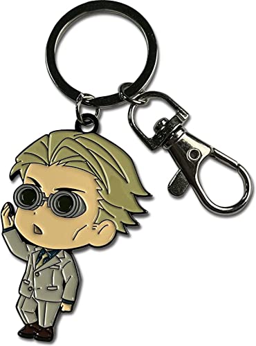 Great Eastern Entertainment Jujutsu Kaisen - Kento Nanami SD Metal Keychain