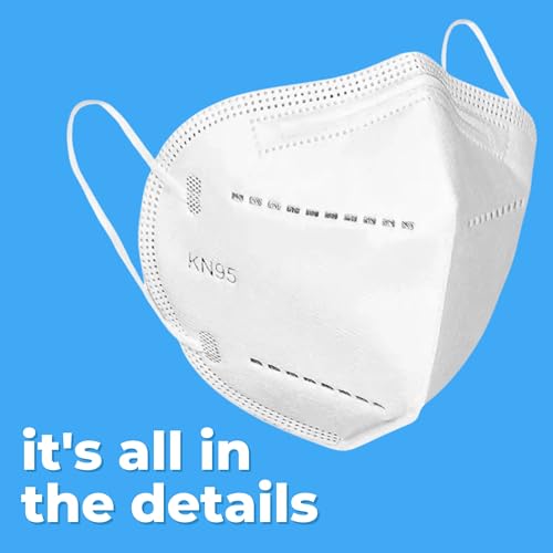 KN95 Face Masks, Premium 5-Layer Disposable Dust Mask Respirator for Adults - Image 6