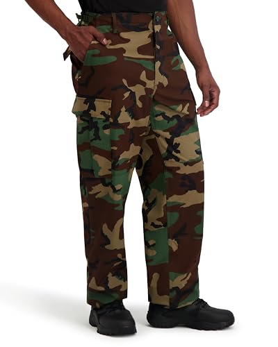 Propper F521038 BDU Trouser Button Fly - Battle Rip 65/35 Ripstop - Image 3