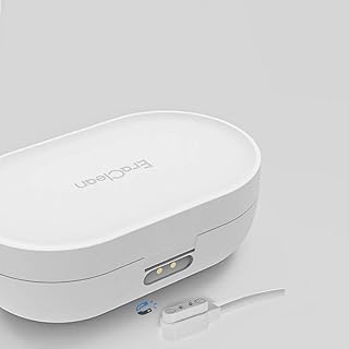 EraClean Contact Lens Cleaner Machine, Ultrasonic Contact Lens Cleaner with Magnetic USB Charger, Small & Portable, Fit Di...