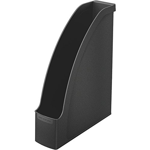 Leitz A4 Magazine File, Black, Plus Range, 24760085