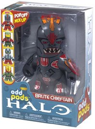 Figurine Halo 3 McFarlane Toys Odd Pod Stylized Figure Brute Chieftain (Gravity Hammer)