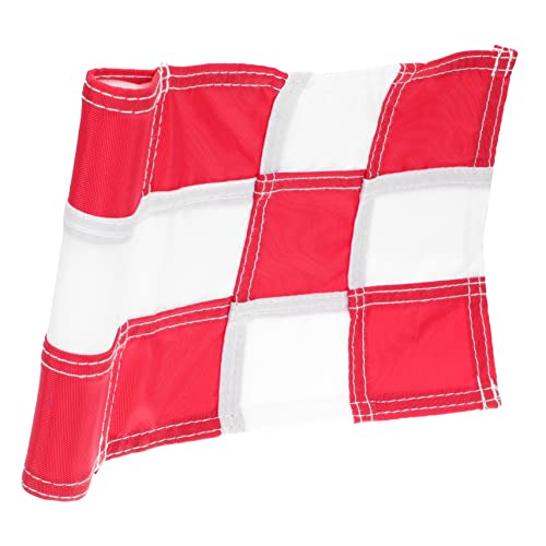 Toyvian Golfing Train Equipment Golfing Court Flag Bright Court Flag Golf Flags