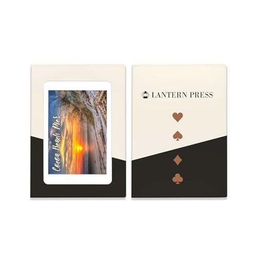 Baraja de 52 cartas tamaño póker Cocoa Beach Pier miniatura 4